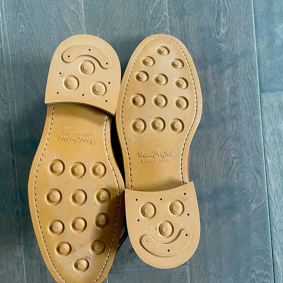 Crosby Square leather Oxford shoes size 9.5 men’s. - Picture 7 of 7